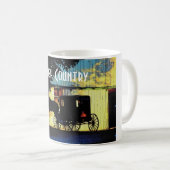 アマン派の国のマグ コーヒーマグカップ (正面右)