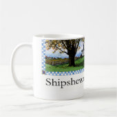 アマン派の家Shipshewanaインディアナ コーヒーマグカップ (左)