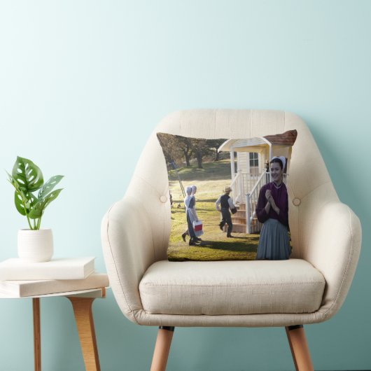 アマン派の授業日 クッション (椅子)