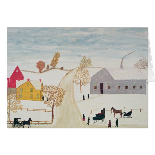 アマン派の村 (正面横)