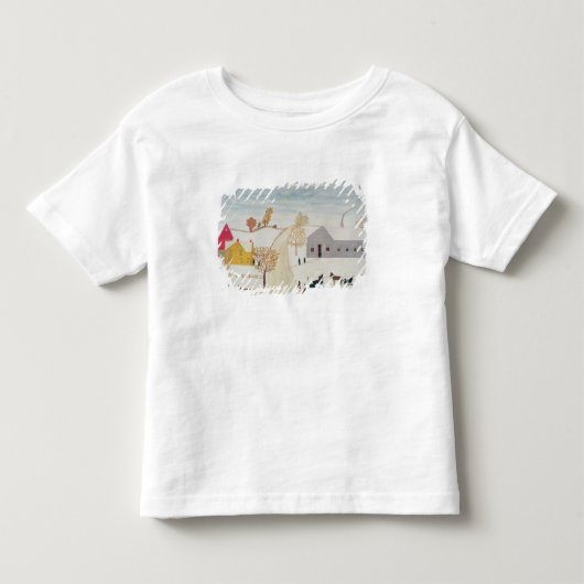 アマン派の村 トドラーTシャツ (正面)