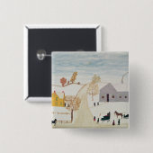 アマン派の村 缶バッジ (正面&裏面)