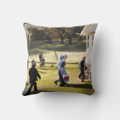 アマン派の装飾用クッション クッション (裏面)