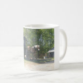 アマン派の馬 コーヒーマグカップ (正面右)