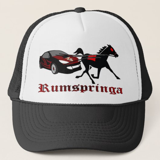 アマン派のRumspringa キャップ (正面)