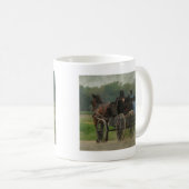 アマン派家族の遠出 コーヒーマグカップ (正面右)