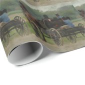 アマン派家族の遠出 ラッピングペーパー (ロールコーナー)