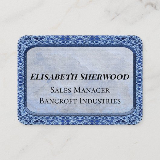 アマーケロビンプロフェッショナル 名刺 (正面)