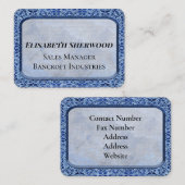 アマーケロビンプロフェッショナル 名刺 (正面/裏面)