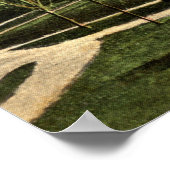 アマーストカレッジレプロヴィンテージ1912 ポスター (角)