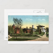 アマーストカレッジMAヴィンテージ1912 ポストカード (正面/裏面)