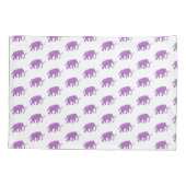 アマースト・カレッジ・マンモス 枕カバー (裏面)