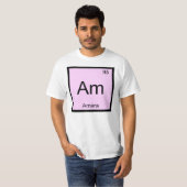 アマーラ 名前 化学 元素 周期表 Tシャツ (正面フル)