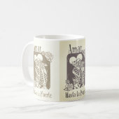アマールハスタラミュエルテ コーヒーマグカップ (正面左)