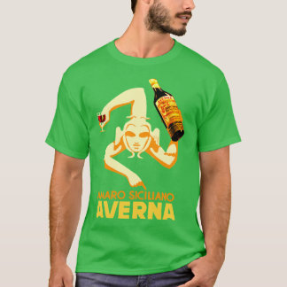 アマーロ・シチリアーノ・アヴェルナ ヴィンテージ Tシャツ