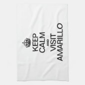 アマ保リロを訪れる キッチンタオル (縦)