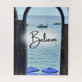 アマ信じルフィコーストイタリアパズル ジグソーパズル (縦)