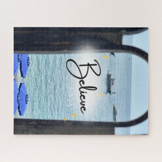 アマ信じルフィコーストイタリアパズル ジグソーパズル (横)