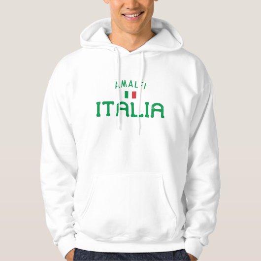 アマ動揺してルフィItalia (イタリア) パーカ (正面)