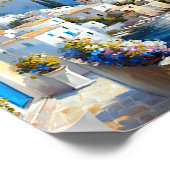 アマ地中海のルフィ海岸 ポスター (角)