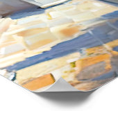 アマ地中海のルフィ海岸 ポスター (角)