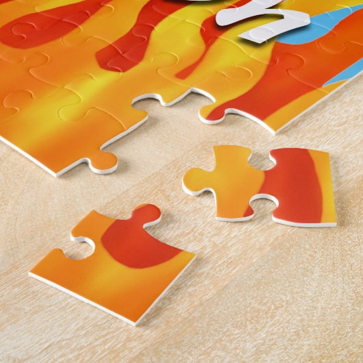 アマ救ン ジグソーパズル (側面)