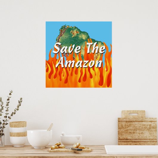 アマ救ン ポスター (キッチン)