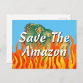 アマ救ン ポストカード (正面/裏面)