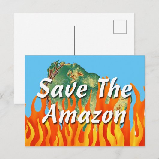 アマ救ン ポストカード (正面/裏面)