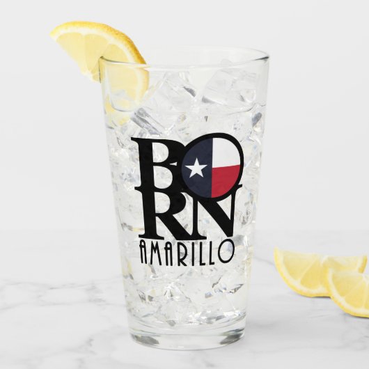 アマ生まれリロテキサス州 タンブラーグラス (アイス正面)