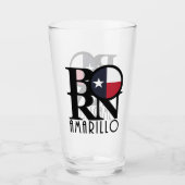 アマ生まれリロテキサス州 タンブラーグラス (正面)