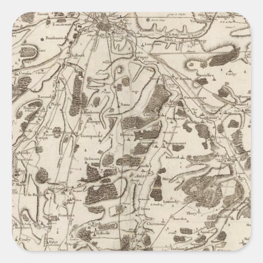 アミエンス スクエアシール (正面)