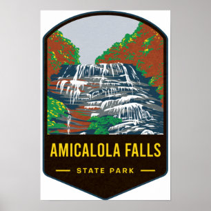 アミカロラ滝州パーク ポスター