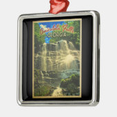 アミカローラ滝ジョージア メタルオーナメント (左)