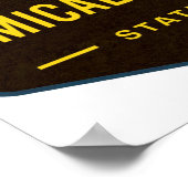 アミカローラ滝州パーク ポスター (角)