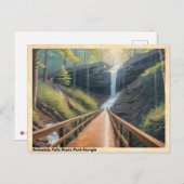 アミカローラ秋州パークジョージアヴィンテージトラベル ポストカード (正面/裏面)