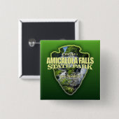 アミカローラ秋(矢印) 缶バッジ (正面&裏面)