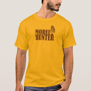 アミガサタケのハンター Tシャツ