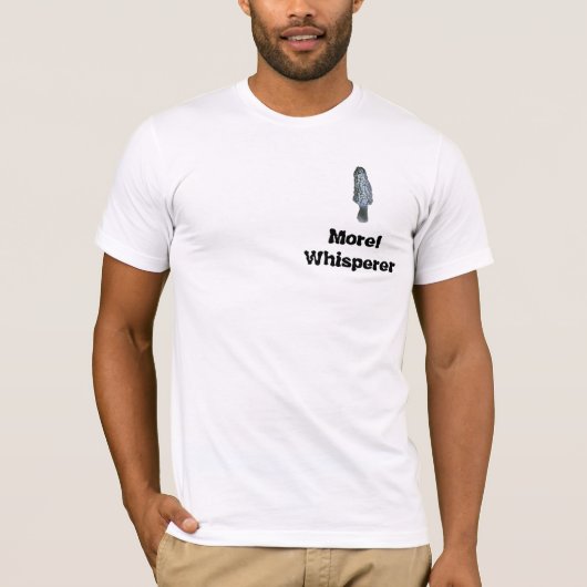 アミガサタケの囁くもののワイシャツ Tシャツ (正面)