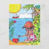 アミガスのはがき ポストカード (正面)