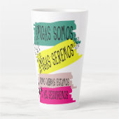 アミガスソモスアミガスセレモコモカブラエスタモスY カフェラテマグ (正面)