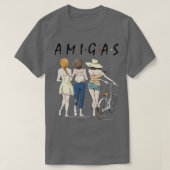 アミガス Tシャツ (デザイン正面)
