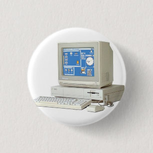 アミガファミリーコンピュータシステム 缶バッジ