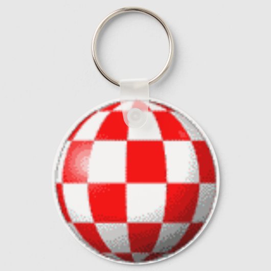 アミガボイングボール キーホルダー (正面)