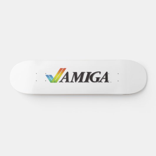 アミガレトロ80系パソコンシステム スケートボード (横)