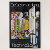 アミガ魔法祝の技術 ジグソーパズル (縦)