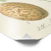 アミグダロス・コミューニス・アーモンド・ツリー フォトプリント            (角)