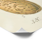 アミグダロス・コミューニス・アーモンド・ツリー ポスター (コーナー)