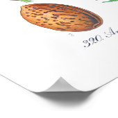 アミグダロス・コミューニス（アーモンド） ポスター (角)