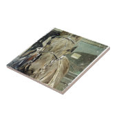 アミグランジッシュ乳母車ホース タイル (側面)